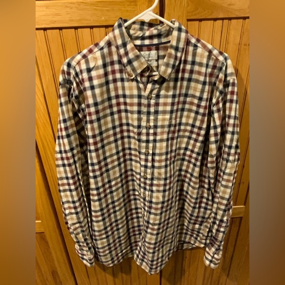 croft & barrow Other - Croft & Barrow Multicolor Plaid Casual Shirt